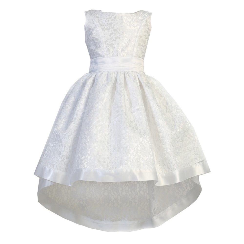 Flower girl dress.